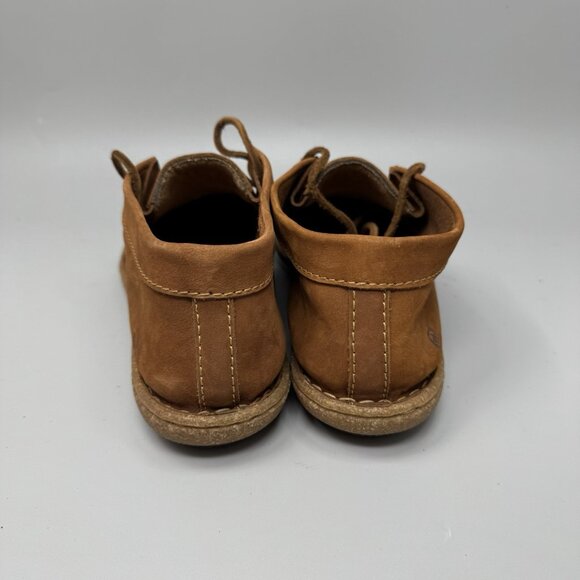 Born Nuala Mable Leaf Brown Leather Nubuck Chukka Bootie size 10 - Picture 6 of 9